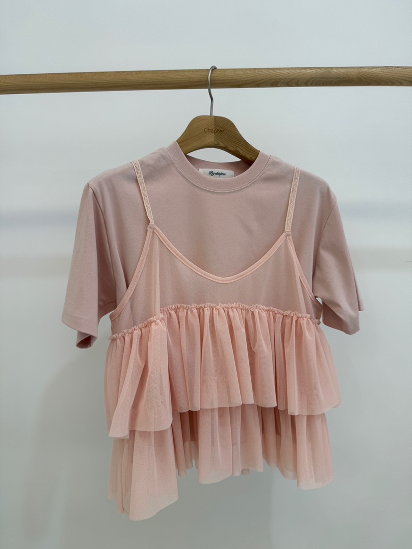 BY CHAPTER韓國直郵女裝新品時尚26春夏推薦套裝兩件套套裝BY Chapter套裝圖色3