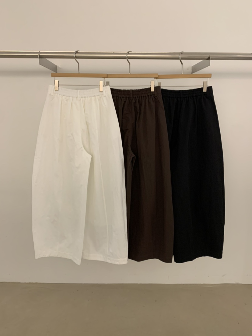 UNDER KEY韓國東大門代購女士新品休閑26春夏職業休閑褲UNDER KEY休閑褲