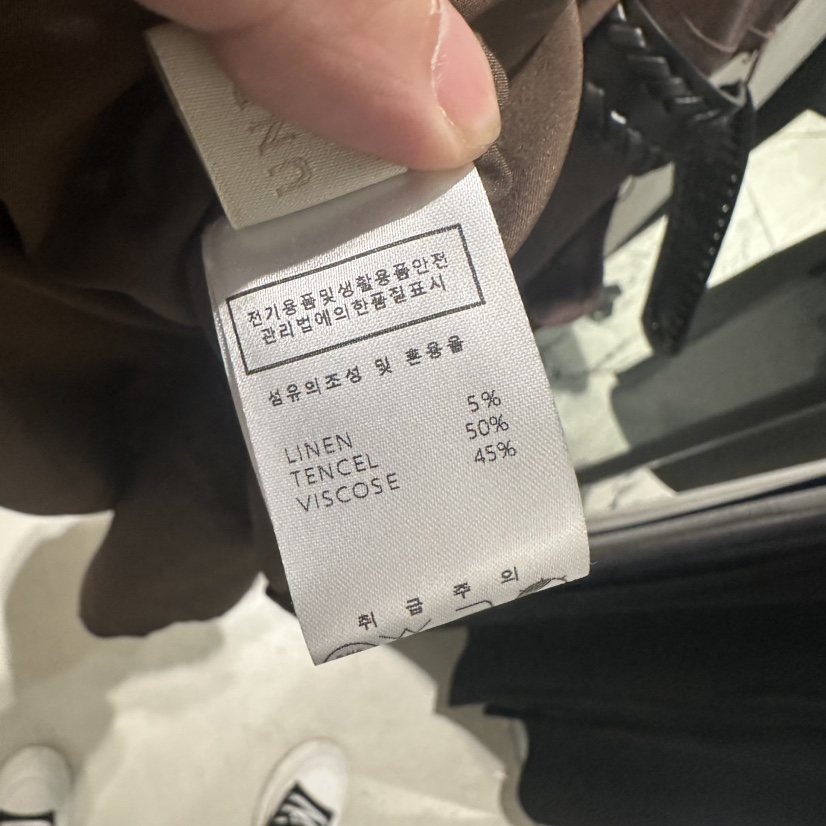 UNDER KEY韓國東大門直郵女裝新品26春夏連衣裙含腰帶亞麻布UNDER KEY連衣裙