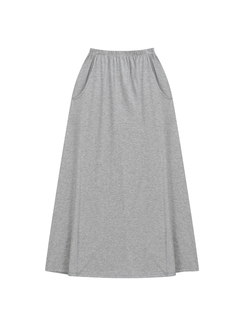 TEXTURE韓國東大門直郵女裝新款熱賣推薦26春夏時尚職業長裙TEXTURE長裙圖色1