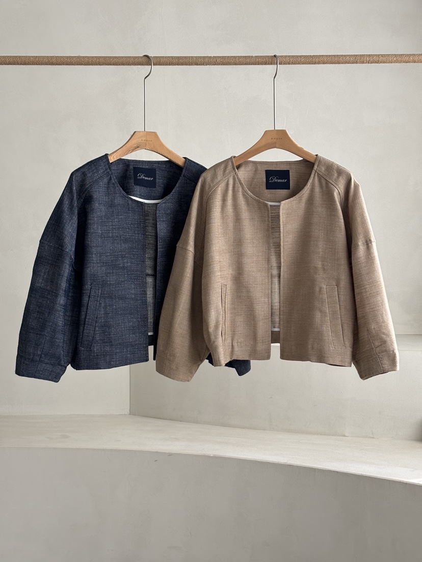 DEMAR韓國直郵女裝新款人氣職業熱賣休閑推薦26春夏時尚夾克DEMAR夾克