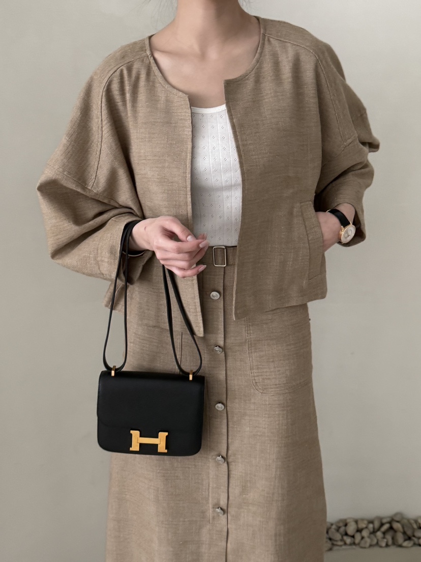 DEMAR韓國直郵女裝新款人氣職業熱賣休閑推薦26春夏時尚夾克DEMAR夾克圖色1