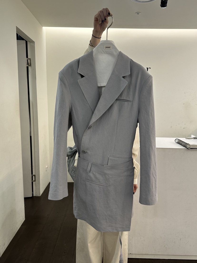 YOUR-P韓國直郵女士新品職業推薦熱賣休閑人氣短裙披肩亞麻YOUR-P短裙圖色4