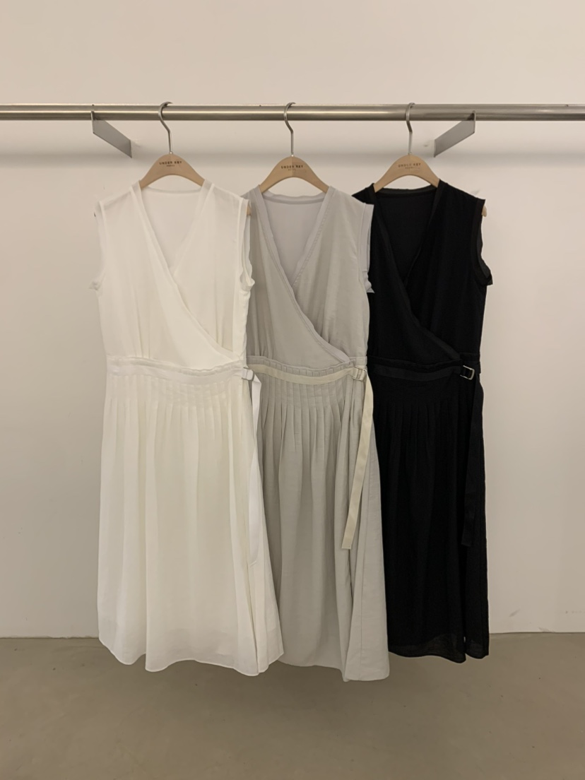 UNDER KEY韓國直郵實拍女士新品人氣時尚休閑熱賣連衣裙UNDER KEY連衣裙