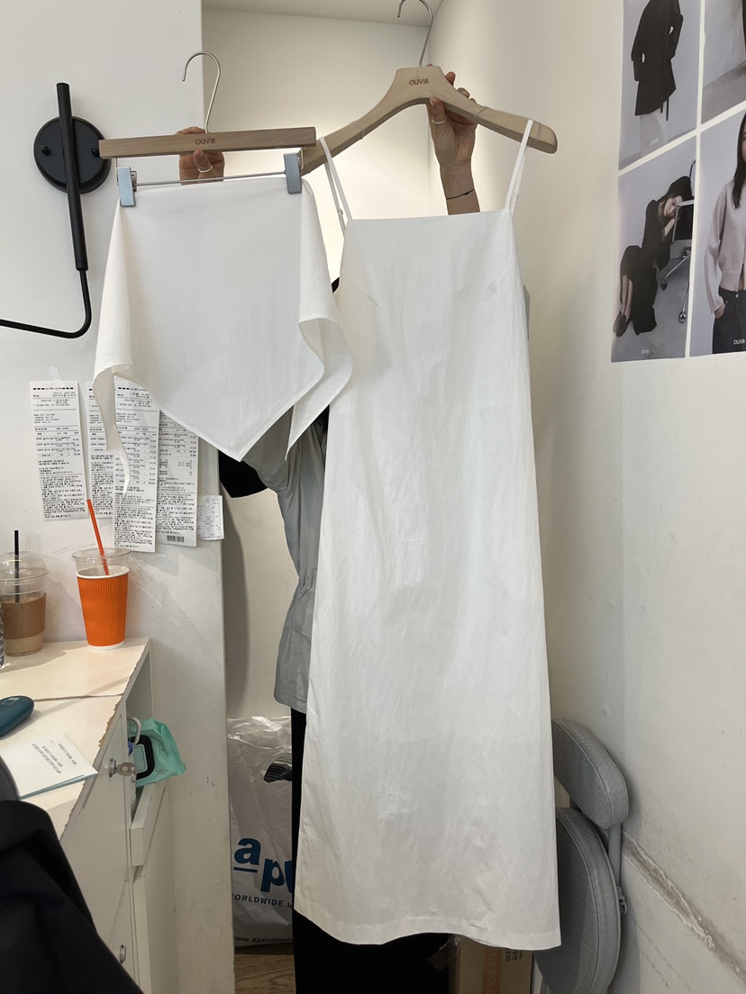 OUVIR韓國直郵實拍女士新品時尚人氣休閑熱賣套裝牛皮套裝O.V.R/OUVIR套裝圖色1