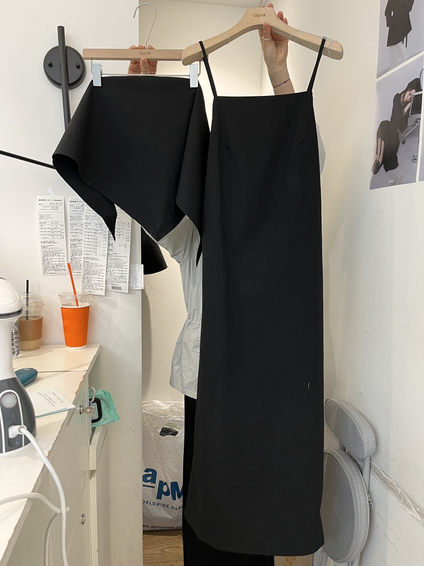 OUVIR韓國直郵實拍女士新品時尚人氣休閑熱賣套裝牛皮套裝O.V.R/OUVIR套裝圖色2