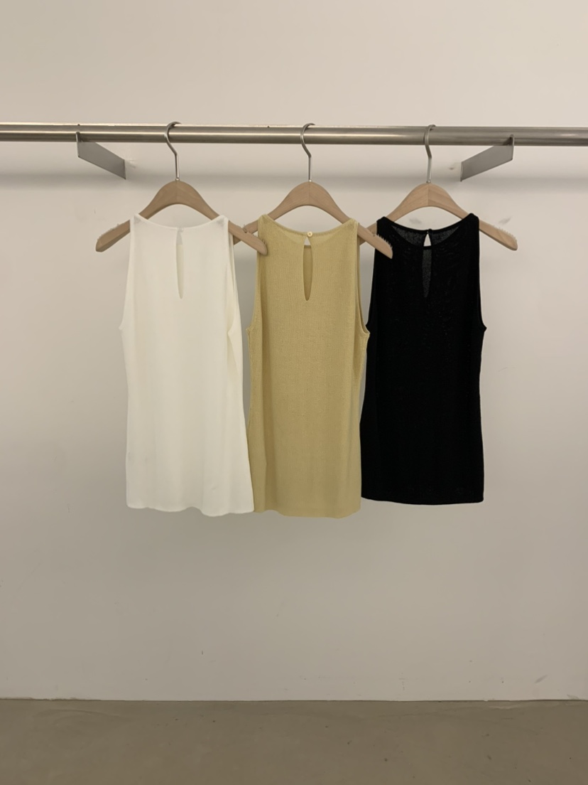 UNDER KEY韓國直郵女裝新款熱賣26春夏推薦人氣吊帶背心UNDER KEY吊帶/背心