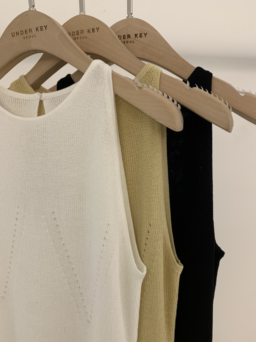 UNDER KEY韓國直郵女裝新款熱賣26春夏推薦人氣吊帶背心UNDER KEY吊帶/背心