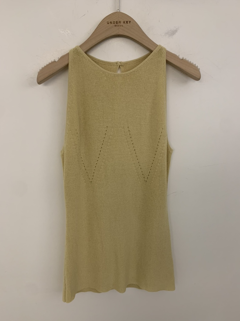 UNDER KEY韓國直郵女裝新款熱賣26春夏推薦人氣吊帶背心UNDER KEY吊帶/背心圖色1