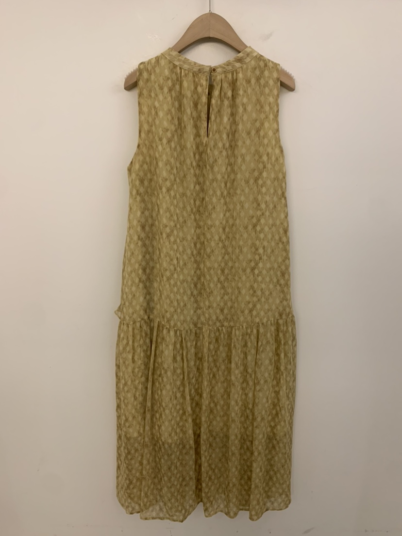 UNDER KEY韓國東大門代購女士新款推薦時尚連衣裙荷葉邊UNDER KEY連衣裙