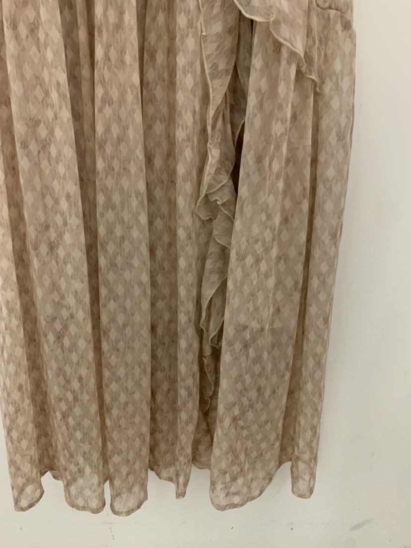 UNDER KEY韓國東大門代購女士新款推薦時尚連衣裙荷葉邊UNDER KEY連衣裙