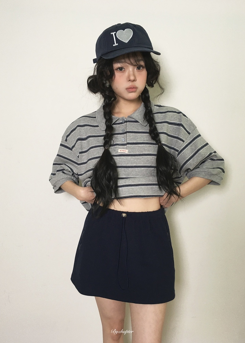 BY CHAPTER韓國東大門直郵女裝新款休閑26春夏推薦熱賣裙褲BY Chapter裙褲