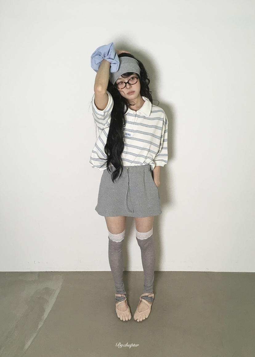 BY CHAPTER韓國東大門直郵女裝新款休閑26春夏推薦熱賣裙褲BY Chapter裙褲