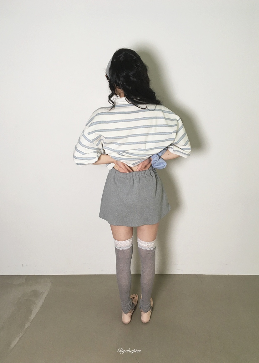 BY CHAPTER韓國東大門直郵女裝新款休閑26春夏推薦熱賣裙褲BY Chapter裙褲