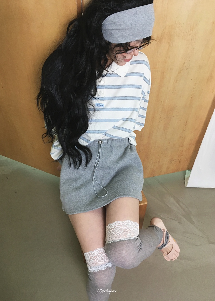 BY CHAPTER韓國東大門直郵女裝新款休閑26春夏推薦熱賣裙褲BY Chapter裙褲