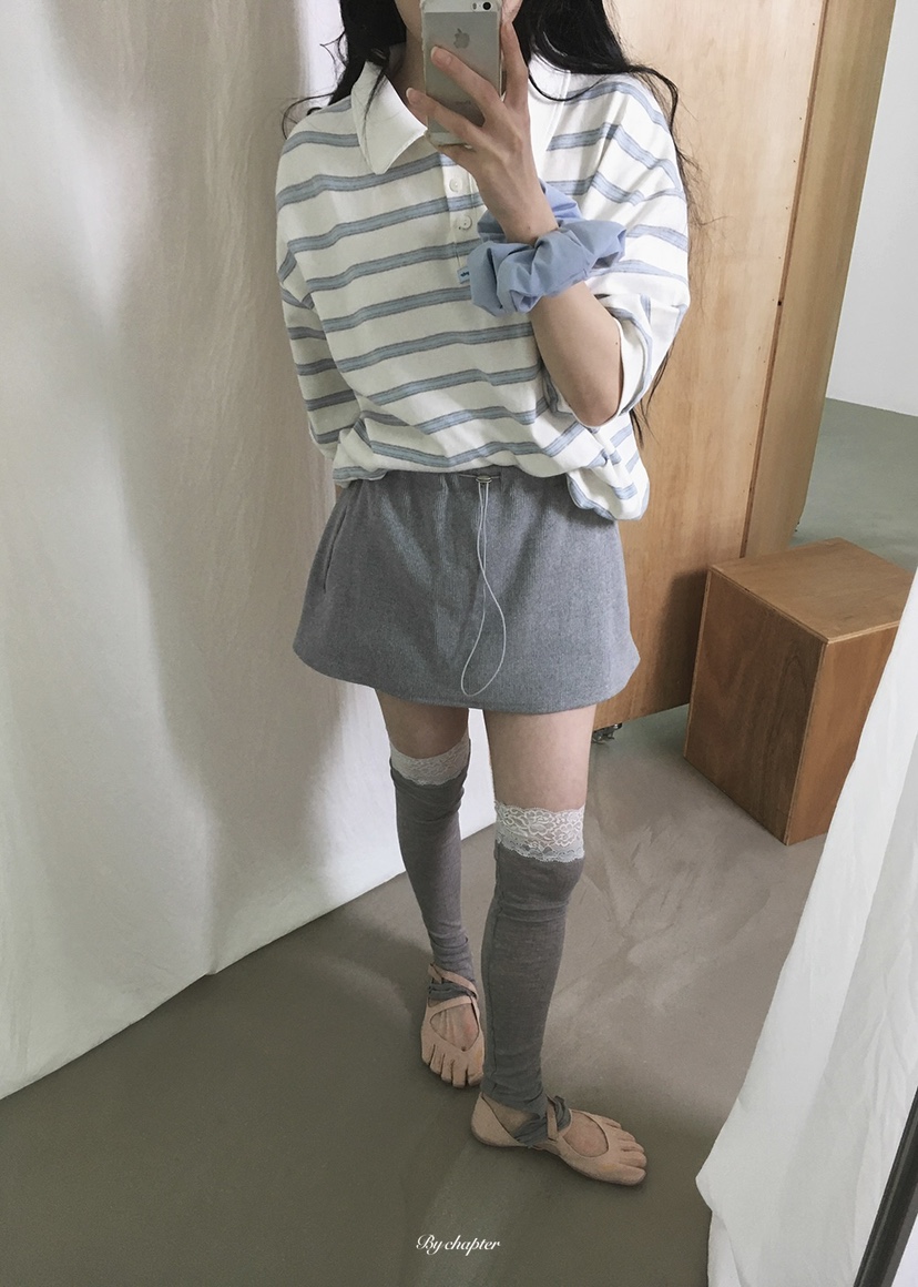 BY CHAPTER韓國東大門直郵女裝新款休閑26春夏推薦熱賣裙褲BY Chapter裙褲