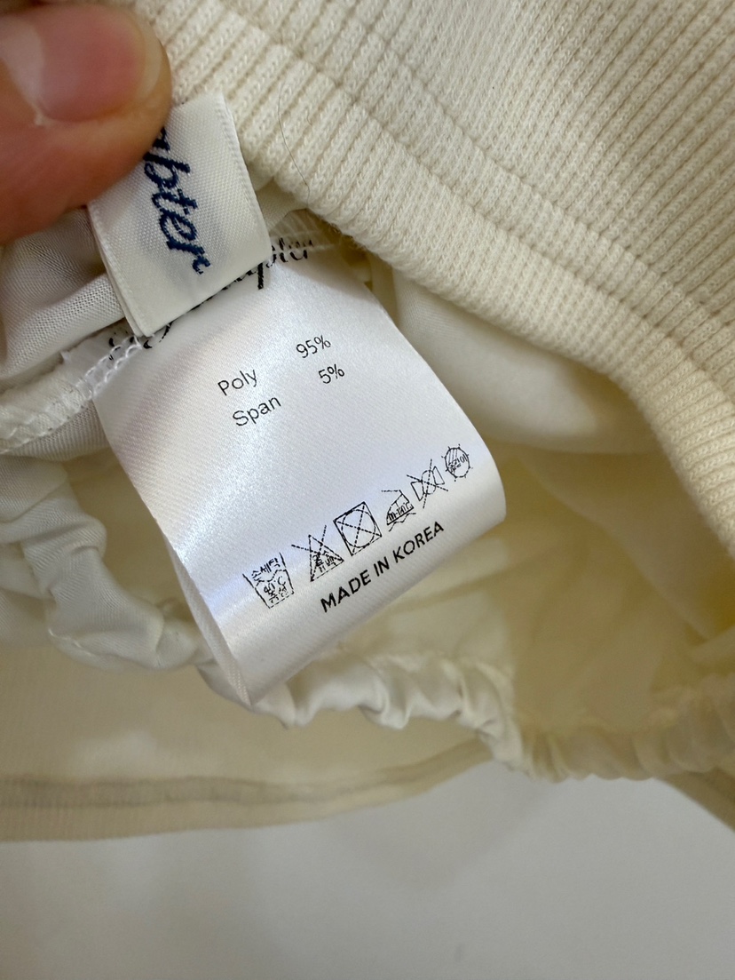 BY CHAPTER韓國東大門直郵女裝新款休閑26春夏推薦熱賣裙褲BY Chapter裙褲