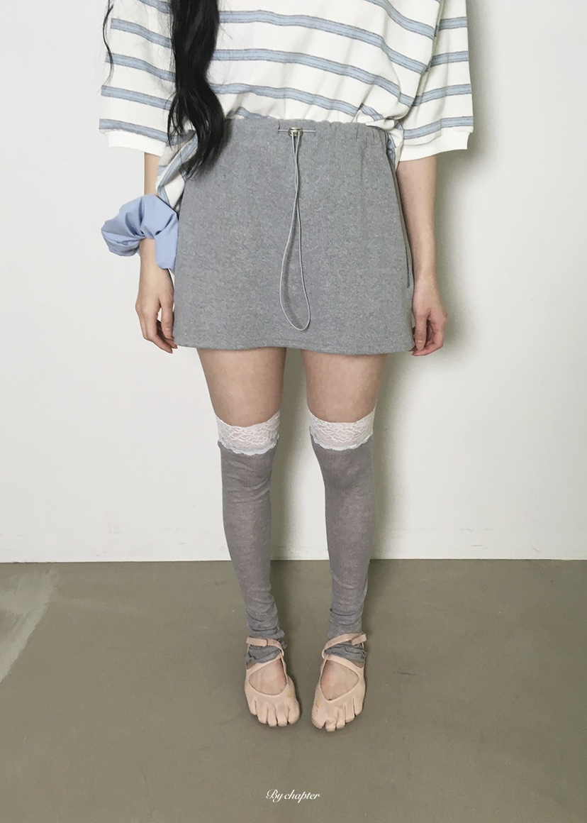 BY CHAPTER韓國東大門直郵女裝新款休閑26春夏推薦熱賣裙褲BY Chapter裙褲圖色3