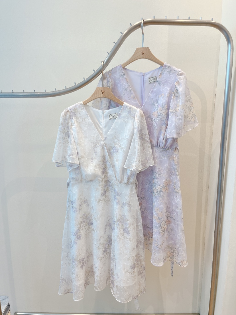 OVE韓國東大門直郵女士新品休閑時尚推薦人氣職業26春夏連衣裙OVE連衣裙