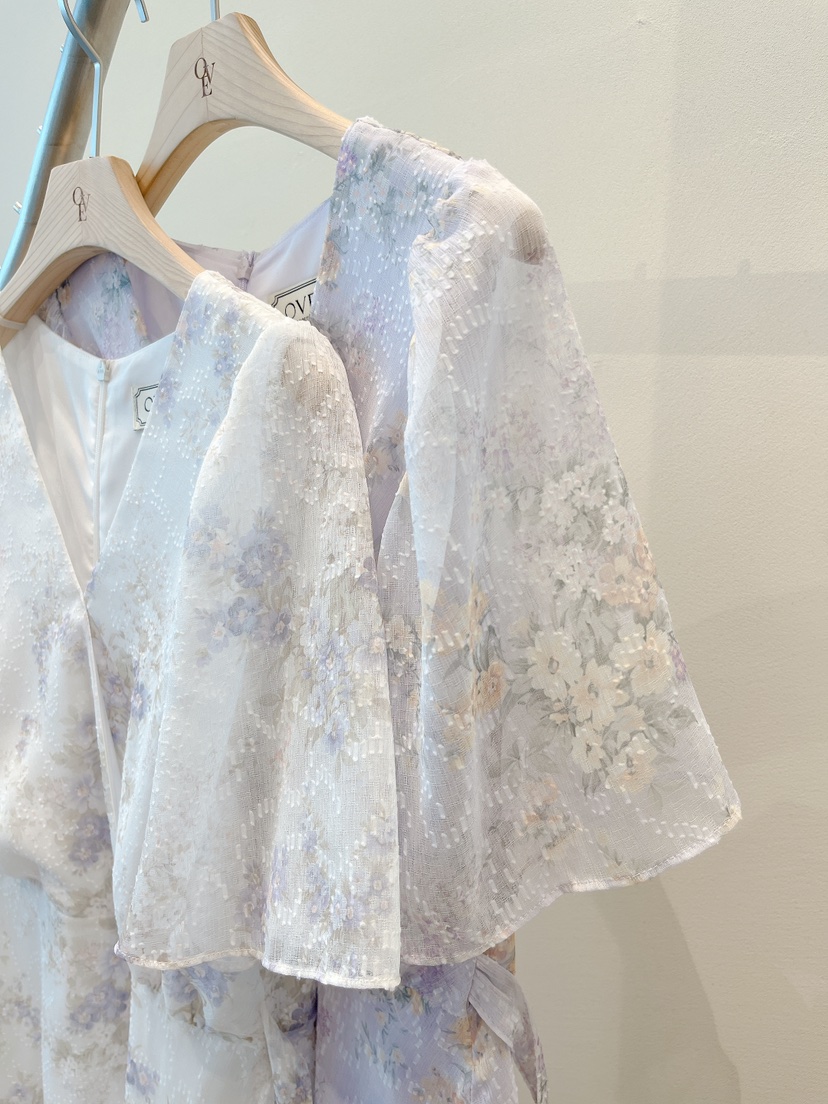 OVE韓國東大門直郵女士新品休閑時尚推薦人氣職業26春夏連衣裙OVE連衣裙