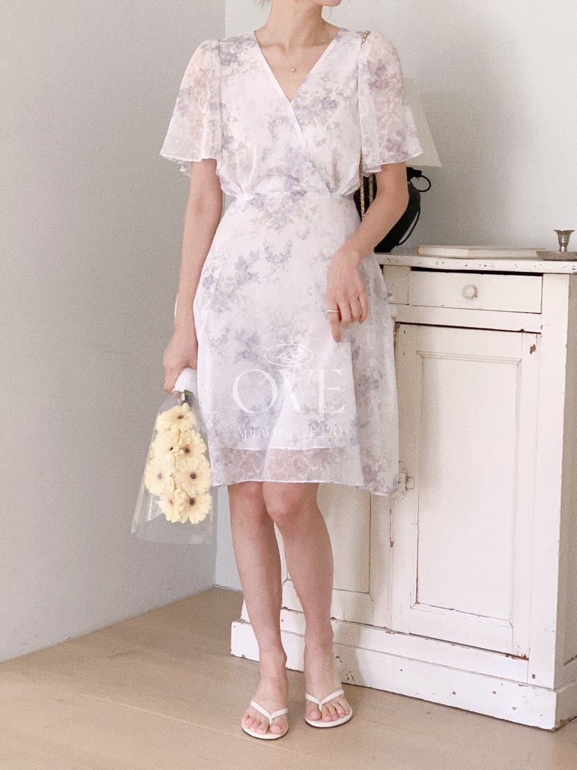 OVE韓國東大門直郵女士新品休閑時尚推薦人氣職業26春夏連衣裙OVE連衣裙