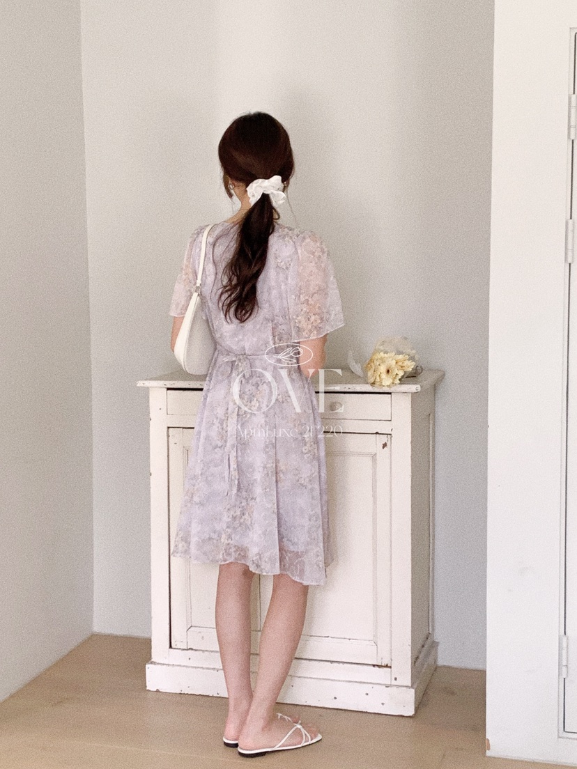 OVE韓國東大門直郵女士新品休閑時尚推薦人氣職業26春夏連衣裙OVE連衣裙