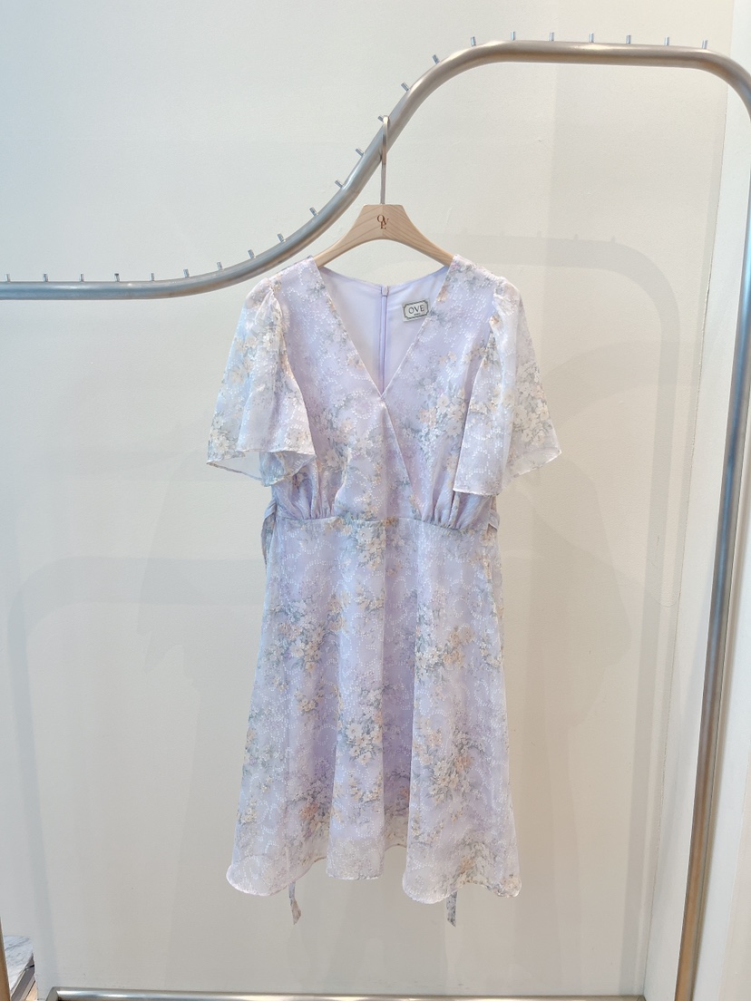 OVE韓國東大門直郵女士新品休閑時尚推薦人氣職業26春夏連衣裙OVE連衣裙圖色2