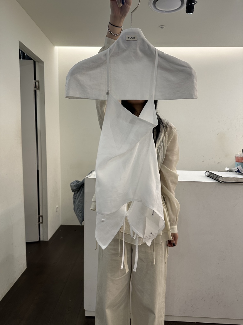 YOUR-P韓國代購女士新款26春夏職業休閑吊帶背心不含內搭YOUR-P吊帶/背心圖色1