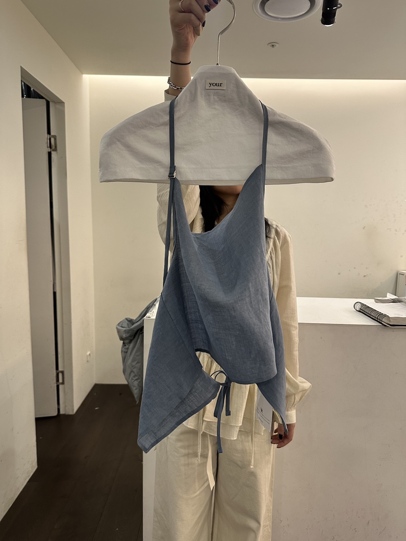 YOUR-P韓國代購女士新款26春夏職業休閑吊帶背心不含內搭YOUR-P吊帶/背心圖色3