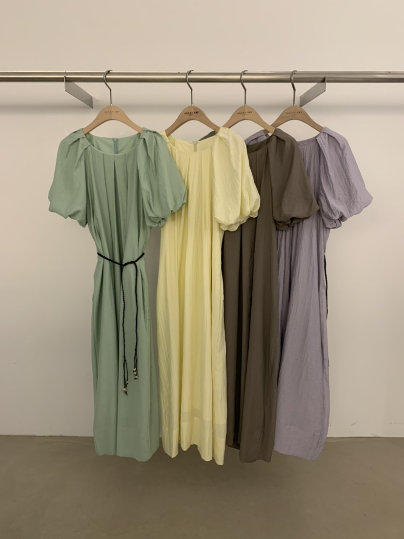 UNDER KEY韓國代購女裝新款職業26春夏熱賣人氣推薦連衣裙UNDER KEY連衣裙