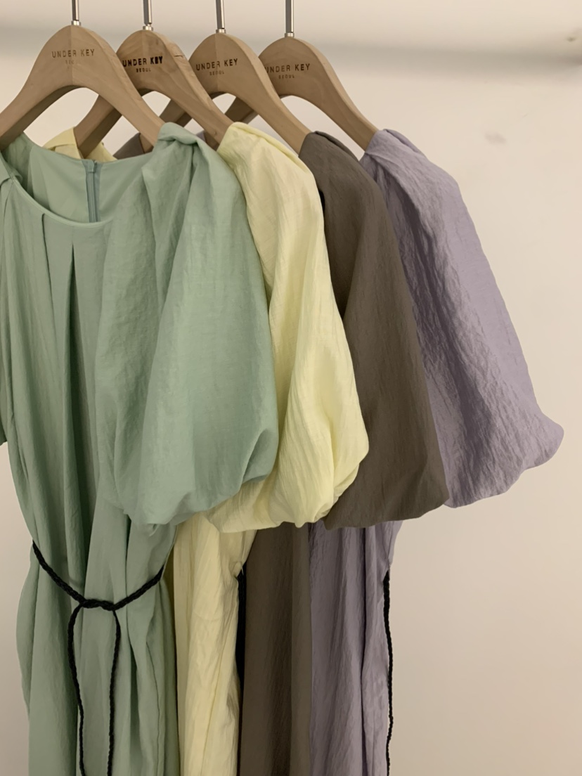 UNDER KEY韓國代購女裝新款職業26春夏熱賣人氣推薦連衣裙UNDER KEY連衣裙