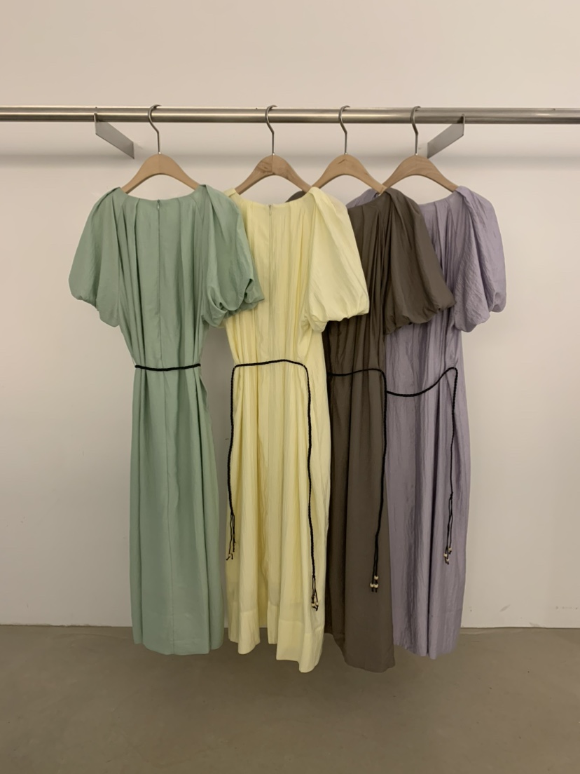 UNDER KEY韓國代購女裝新款職業26春夏熱賣人氣推薦連衣裙UNDER KEY連衣裙