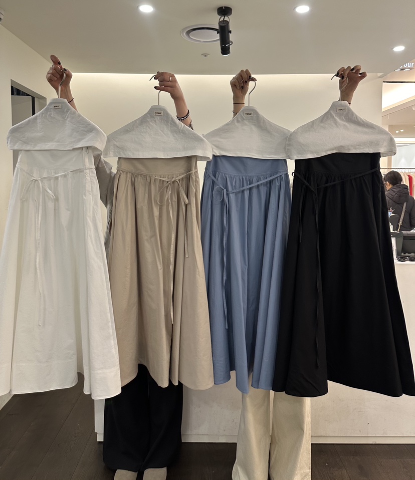 YOUR-P韓國直郵女裝新品時尚推薦人氣休閑職業熱賣26春夏長裙YOUR-P長裙