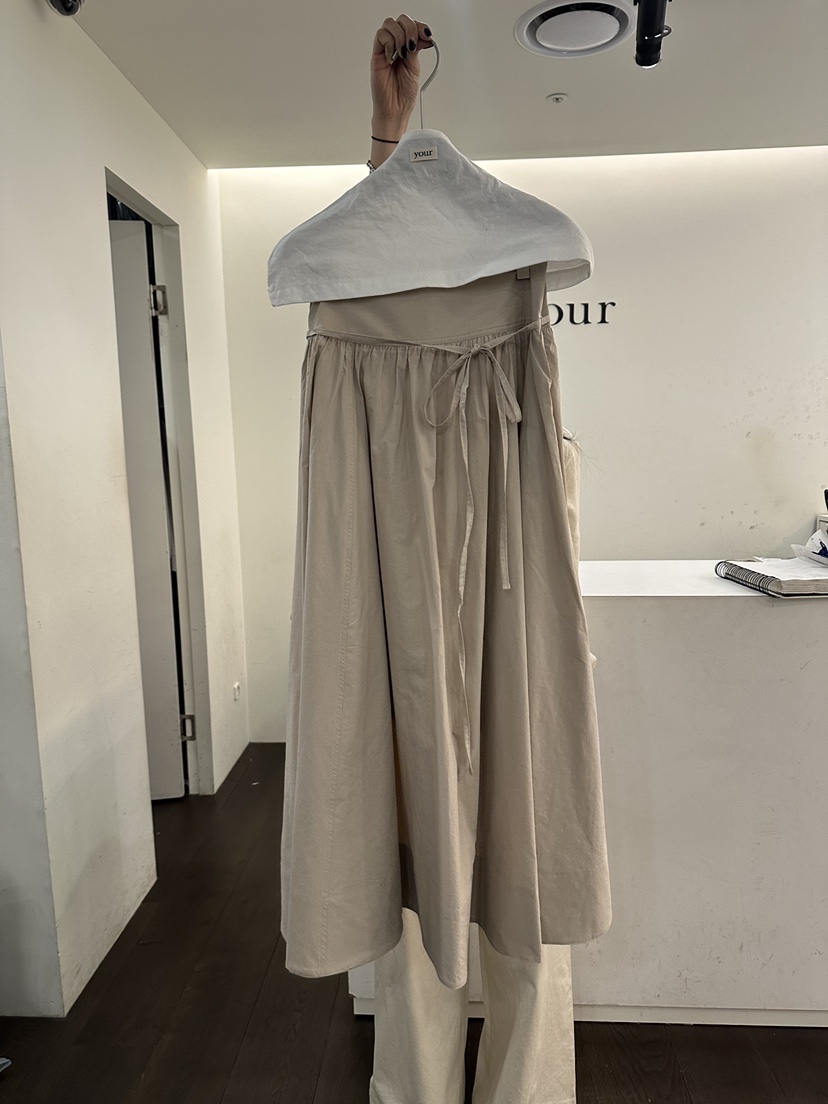 YOUR-P韓國直郵女裝新品時尚推薦人氣休閑職業熱賣26春夏長裙YOUR-P長裙圖色2