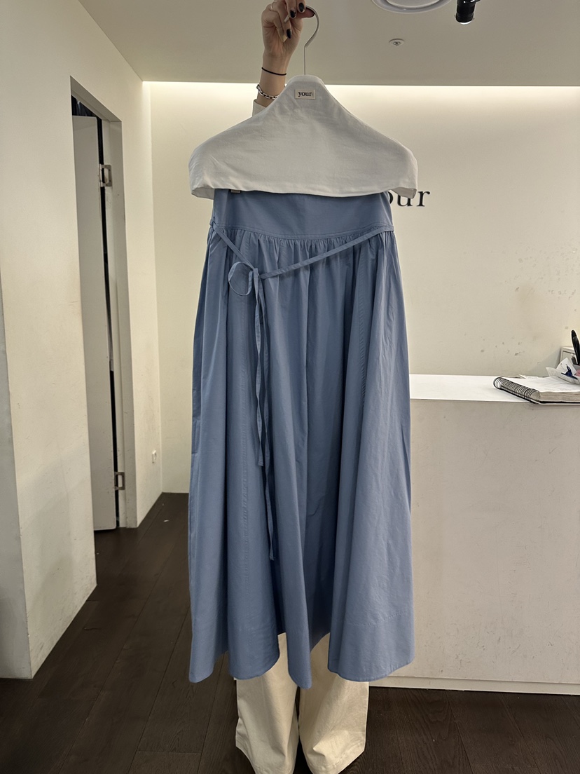 YOUR-P韓國直郵女裝新品時尚推薦人氣休閑職業熱賣26春夏長裙YOUR-P長裙圖色3