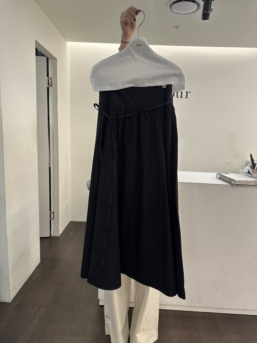 YOUR-P韓國直郵女裝新品時尚推薦人氣休閑職業熱賣26春夏長裙YOUR-P長裙圖色4