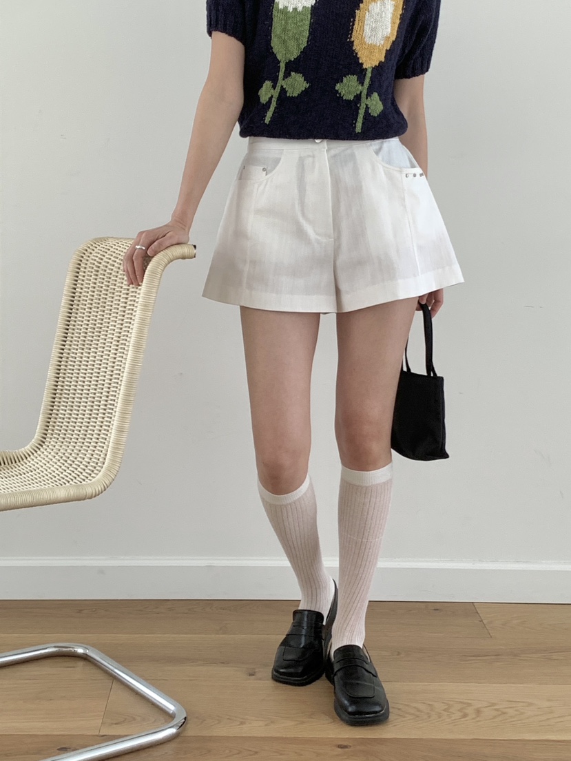 RE:OPENING韓國代購女士新款職業熱賣推薦休閑人氣26春夏短褲RE:OPENING短褲