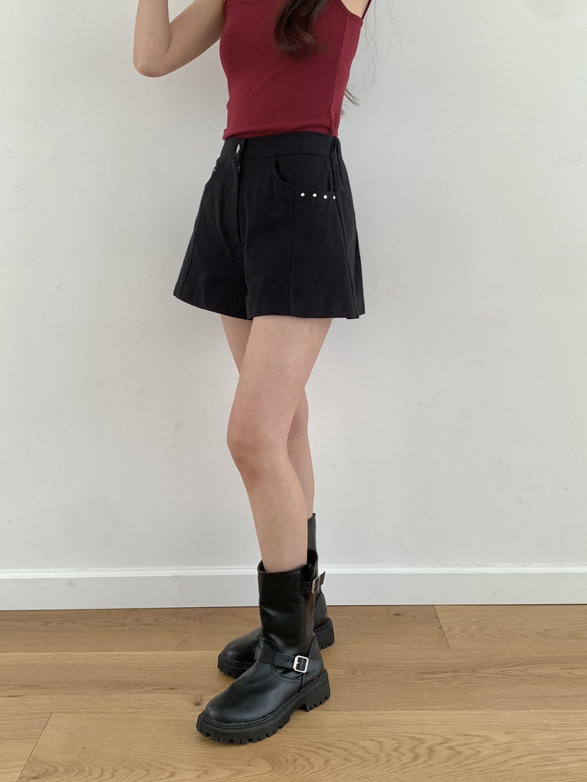 RE:OPENING韓國代購女士新款職業熱賣推薦休閑人氣26春夏短褲RE:OPENING短褲