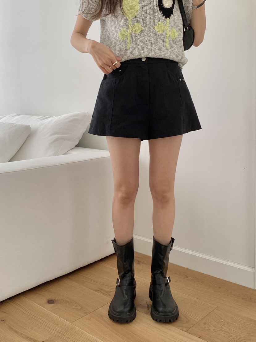 RE:OPENING韓國代購女士新款職業熱賣推薦休閑人氣26春夏短褲RE:OPENING短褲