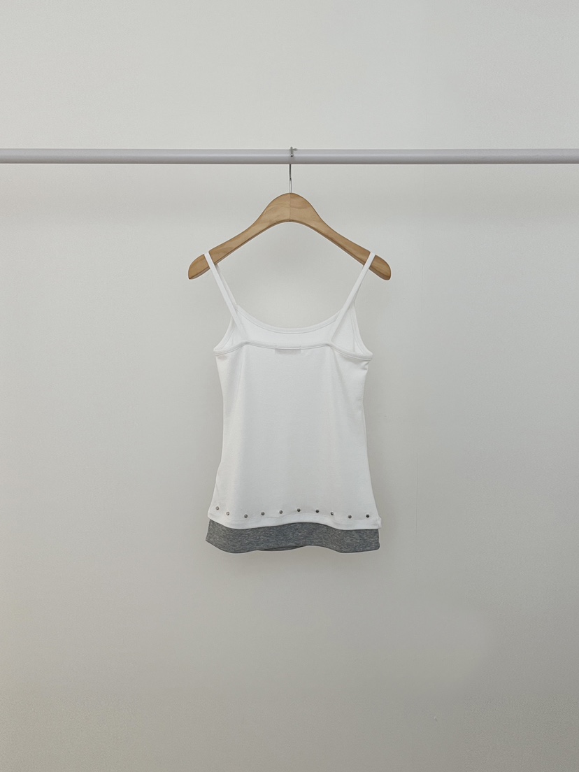 RE:OPENING韓國東大門直郵女士新款休閑熱賣吊帶背心鏤空RE:OPENING吊帶/背心