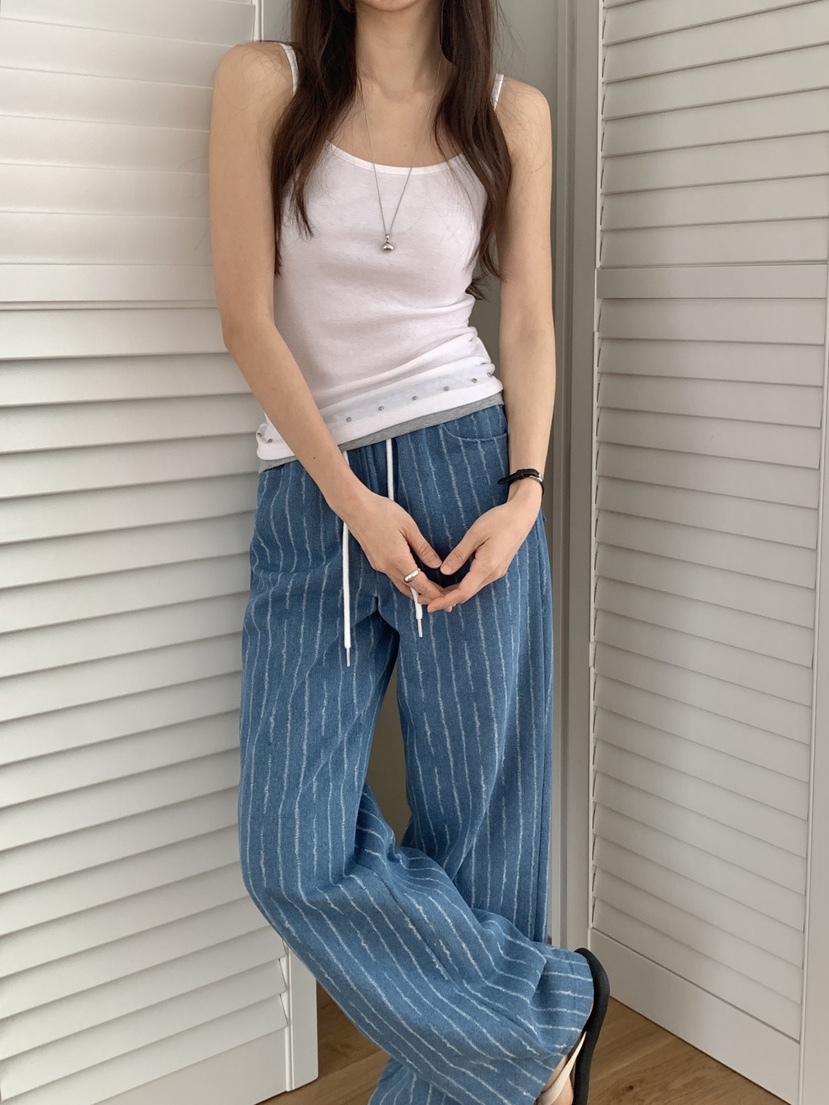 RE:OPENING韓國東大門直郵女士新款休閑熱賣吊帶背心鏤空RE:OPENING吊帶/背心