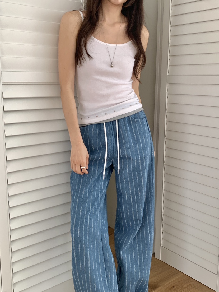 RE:OPENING韓國東大門直郵女士新款休閑熱賣吊帶背心鏤空RE:OPENING吊帶/背心