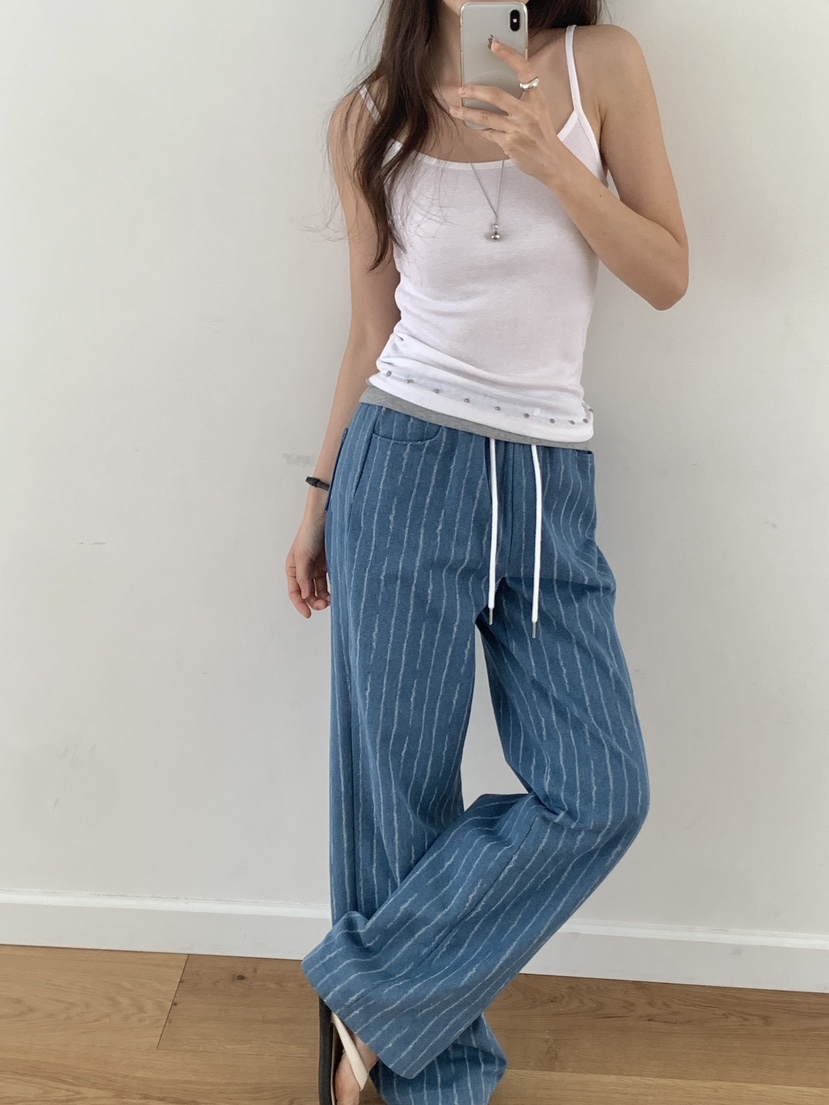 RE:OPENING韓國東大門直郵女士新款休閑熱賣吊帶背心鏤空RE:OPENING吊帶/背心