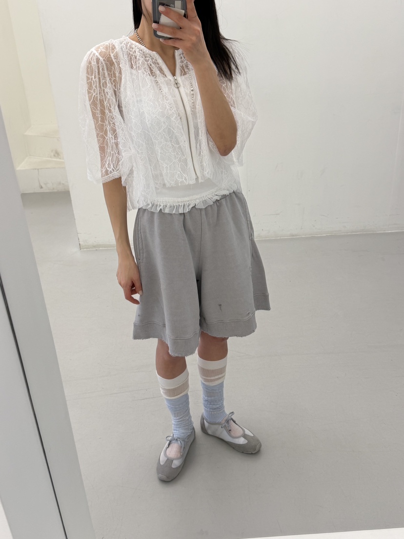 FRANC—L韓國直郵實拍女裝新款休閑人氣熱賣職業26春夏短褲FRANC短褲