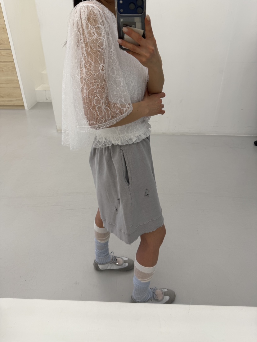 FRANC—L韓國直郵實拍女裝新款休閑人氣熱賣職業26春夏短褲FRANC短褲