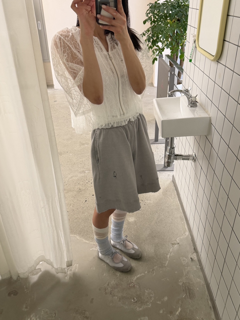 FRANC—L韓國直郵實拍女裝新款休閑人氣熱賣職業26春夏短褲FRANC短褲