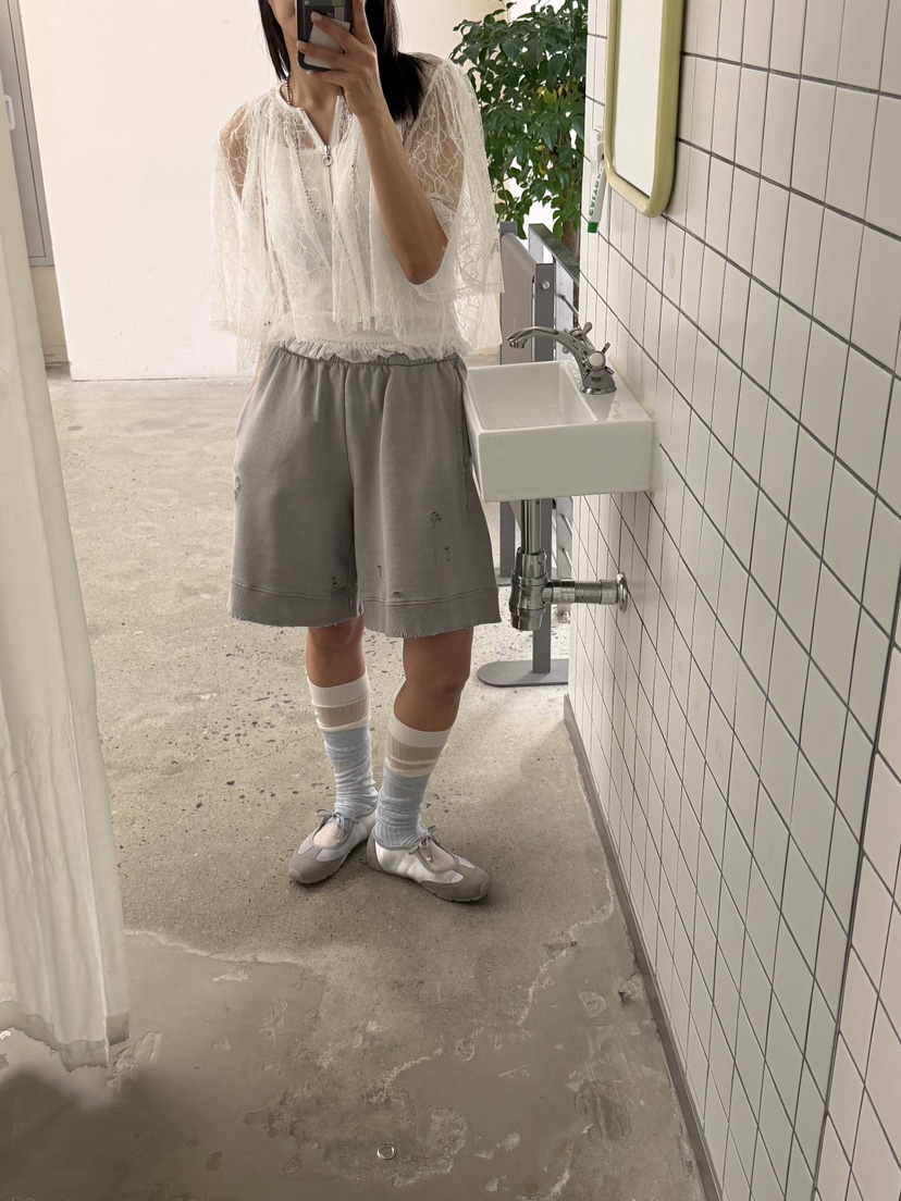 FRANC—L韓國直郵實拍女裝新款休閑人氣熱賣職業26春夏短褲FRANC短褲