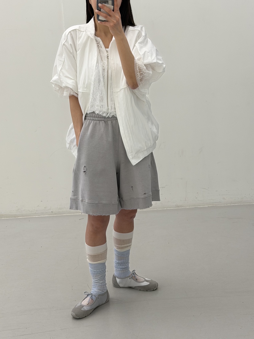 FRANC—L韓國直郵實拍女裝新款休閑人氣熱賣職業26春夏短褲FRANC短褲