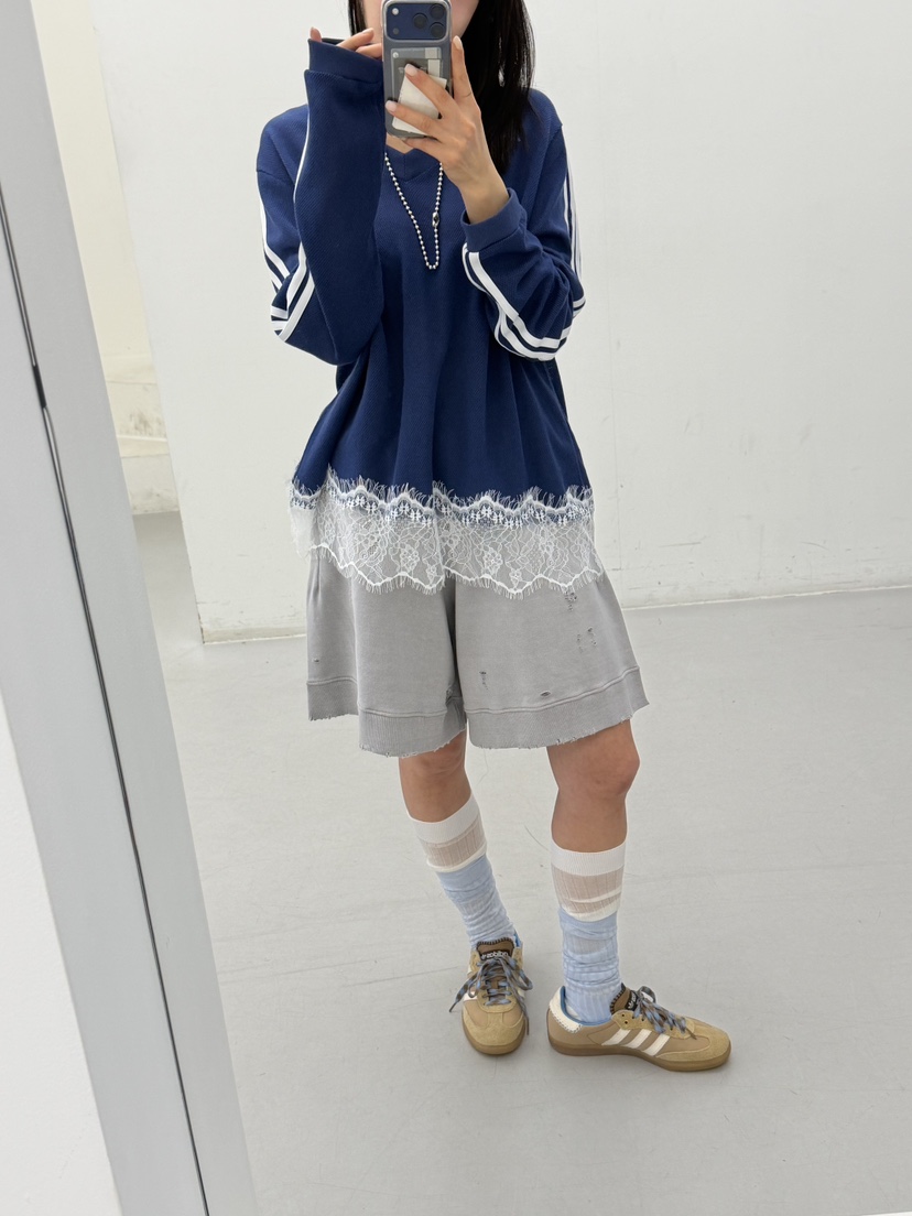 FRANC—L韓國直郵實拍女裝新款休閑人氣熱賣職業26春夏短褲FRANC短褲