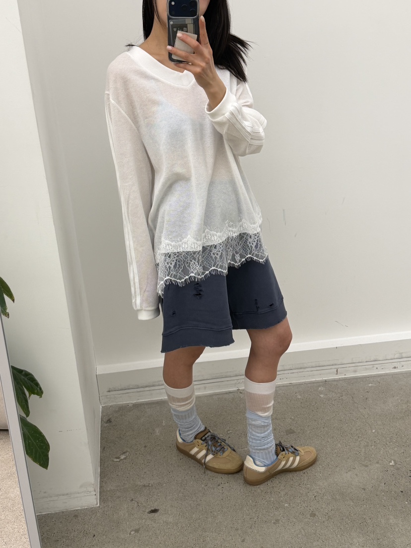 FRANC—L韓國直郵實拍女裝新款休閑人氣熱賣職業26春夏短褲FRANC短褲